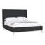 Michael Weiss Solid Wood Wingback Bed-767421981-767422010