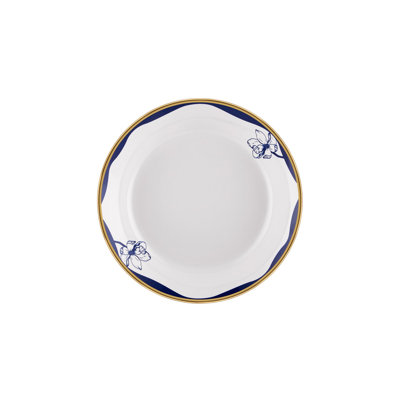Assiette plate Enhaut