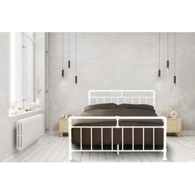 Michele Metal Bed