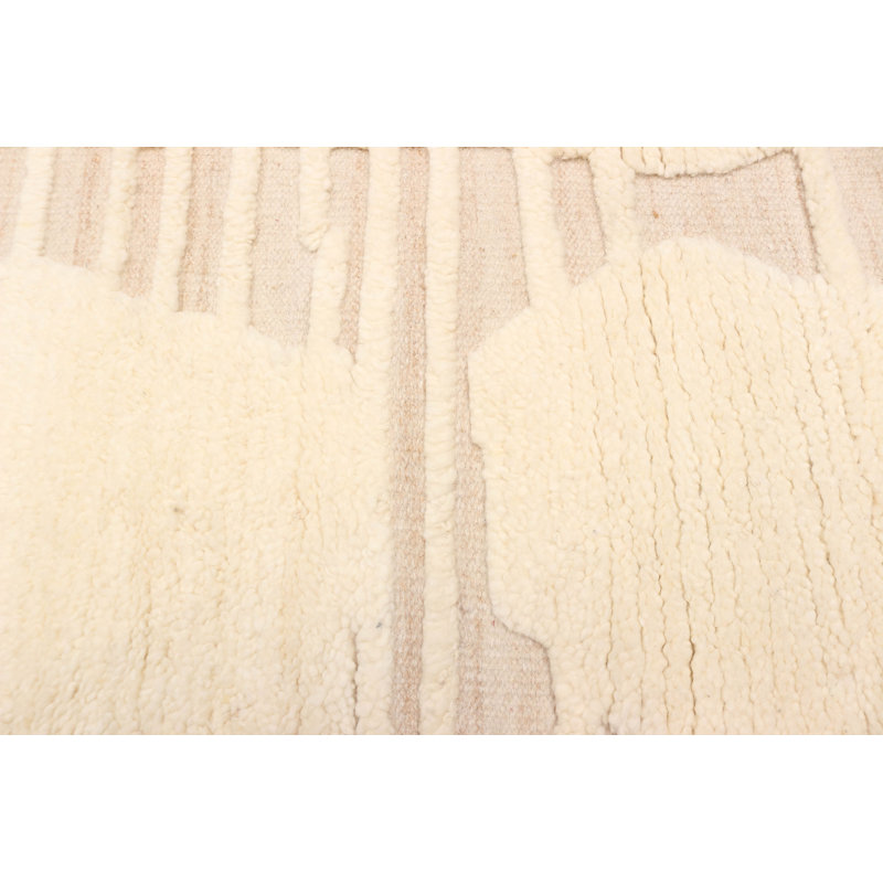 Tapis crème Tangier 5 pi 2 po x 7 pi 9 po