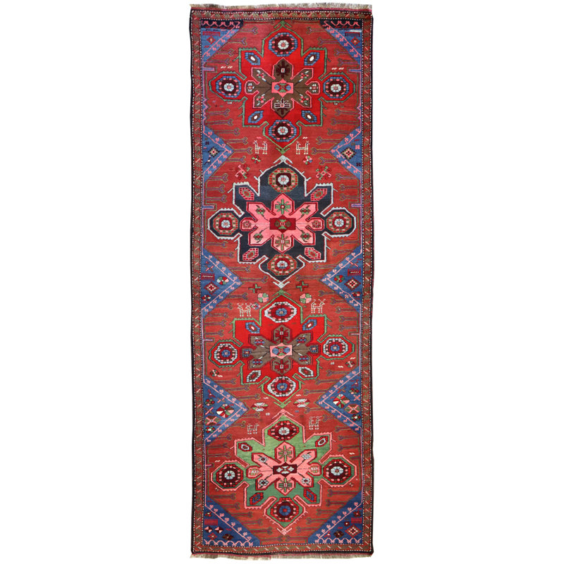 Karabagh One-of-a-Kind 3'7" X 10'10" Area Rug