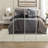 Premium Bedding Sets, Grey Micro Corduroy Queen, Modern Home Style