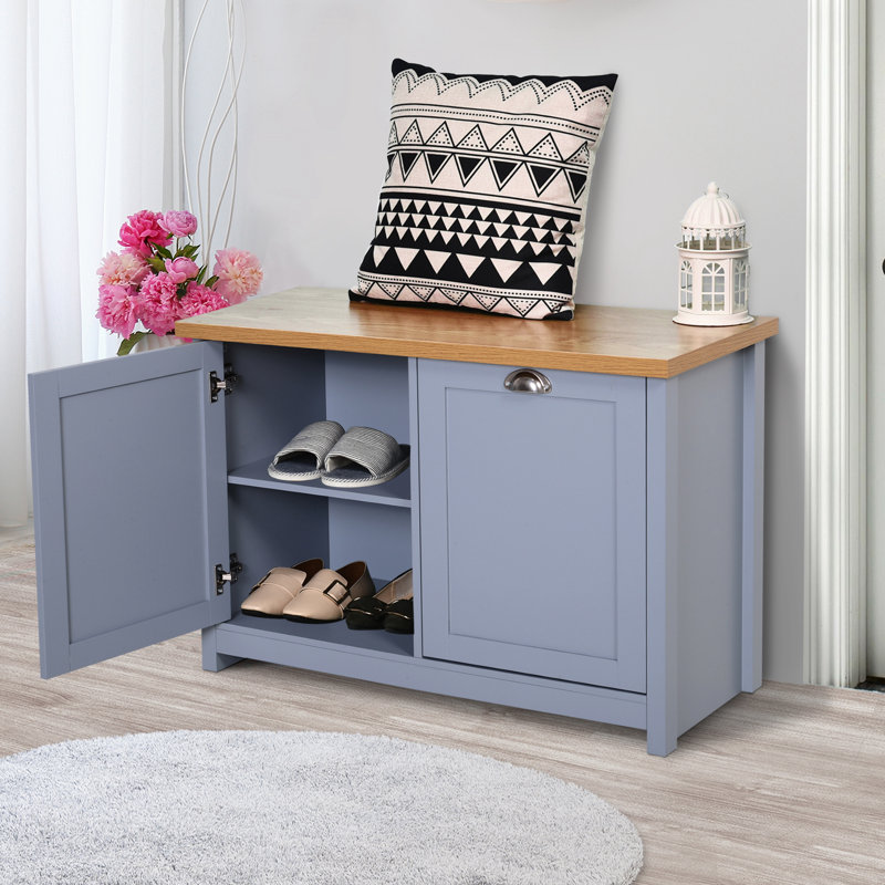 Armoire de rangement pour huit paires de chaussures