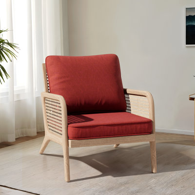 Ebern Designs 4.7'' Thick Outdoor Seat / Back Cushion