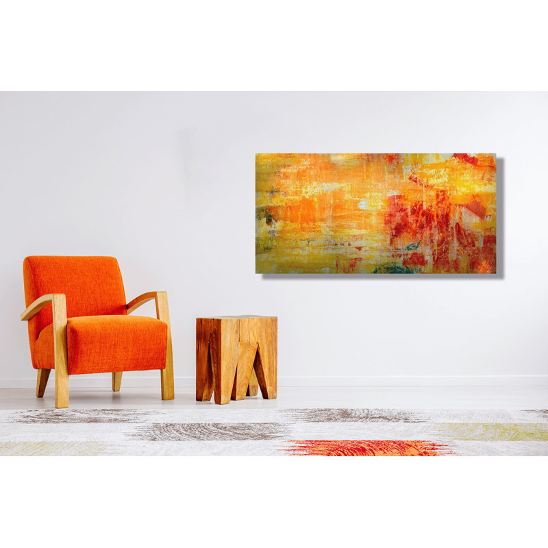 Happy Set By John Beard by John Beard, 20" H x 40" W x 1.5" D