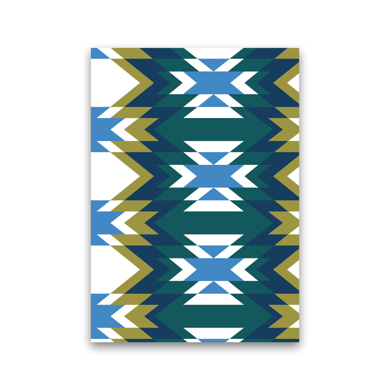 Navajos Print No 1 - Print, No Framed, 30cm H x 21cm W x 1cm D