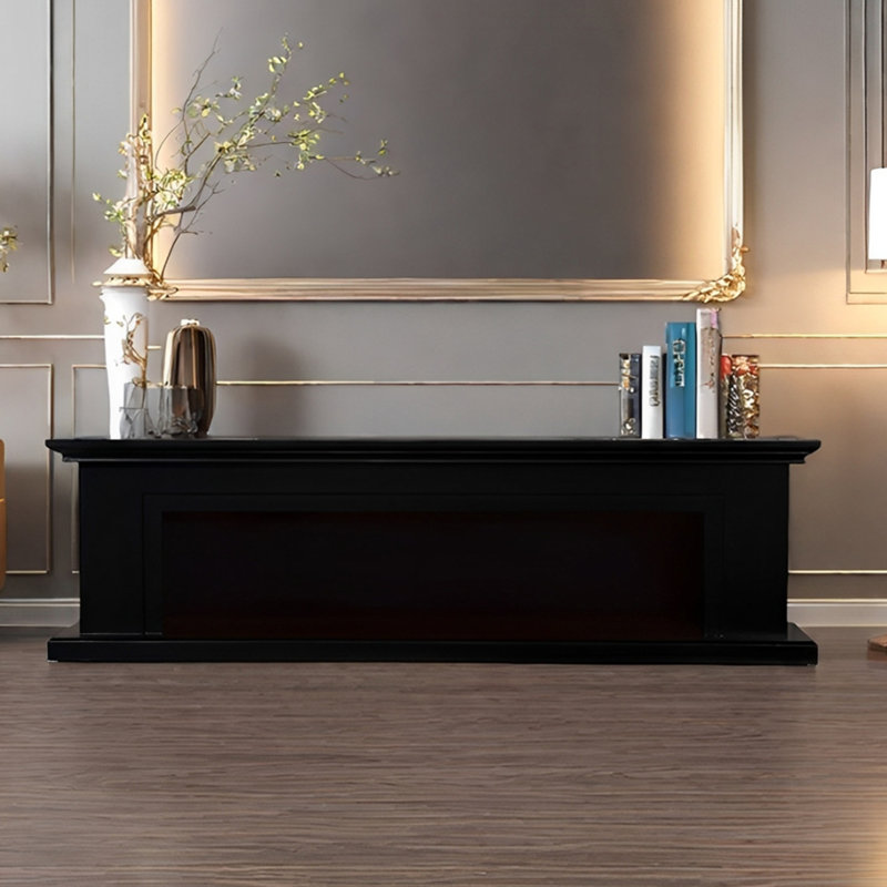 Foyer simple européen de luxe, Noir, noir, noir, noir