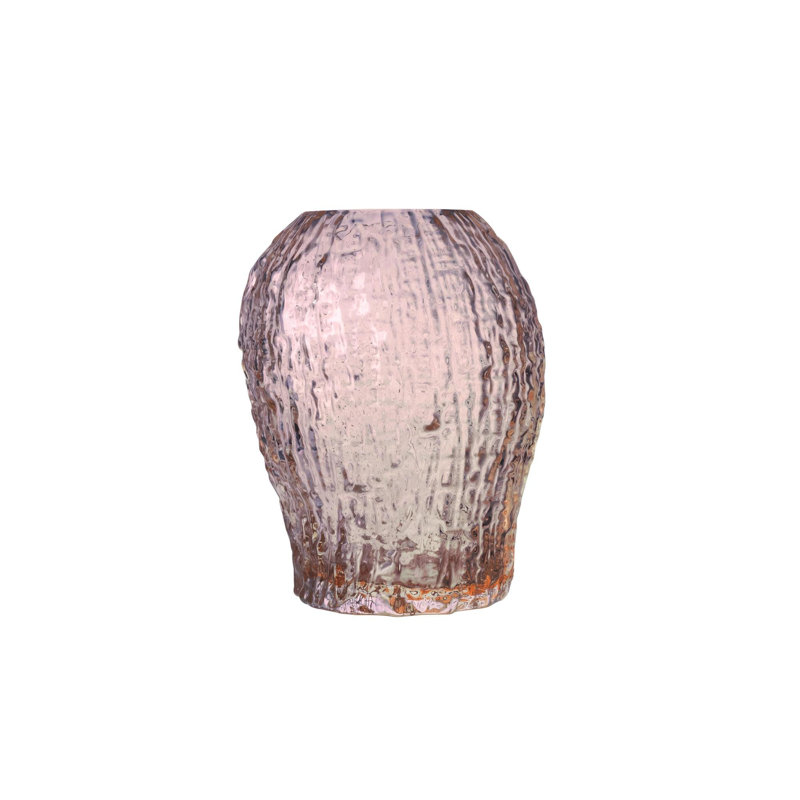 Vase de table Molten, Orange