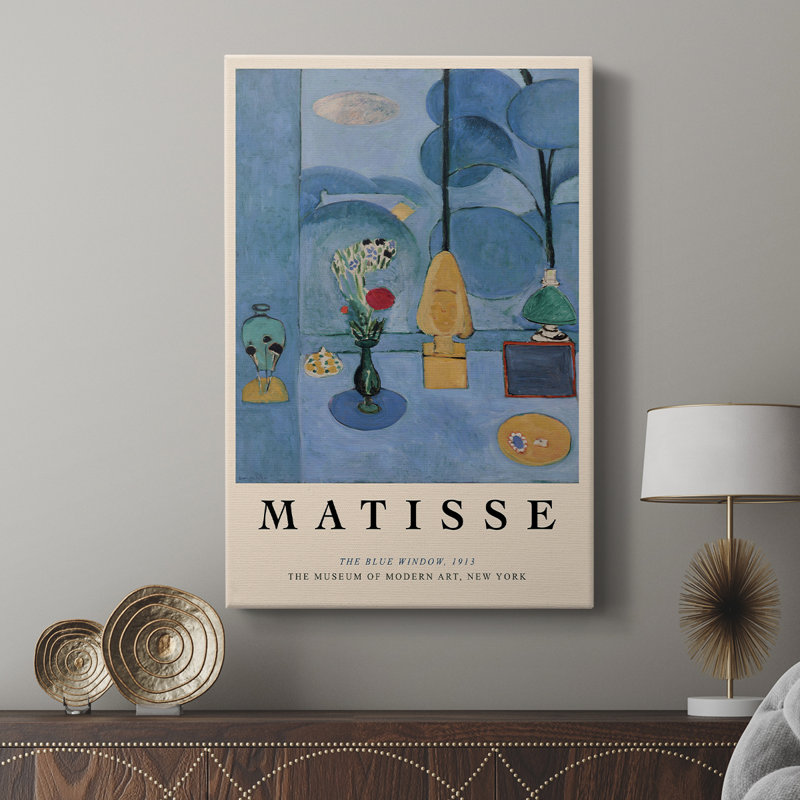 Matisse CC, reproduction encadrée - galerie Cavas, H 60 po x l 40 po