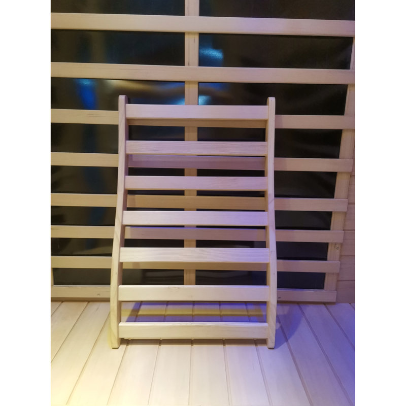 Grille plate et large en pruche pour et, aide à maintenir une bonne posture assise, 2,17 lb, fabriquée en support pour l'espace