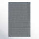 Kaden Handmade Wool Smoke Rug