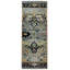 Silk Treasures One-of-a-Kind Runner 4'1" X 10'10" Area Rug