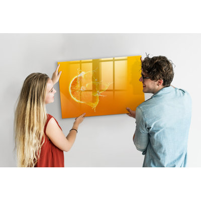 Magnetic Glass Dry Erase Board