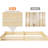 Swerve Wood Raised Garden Bed