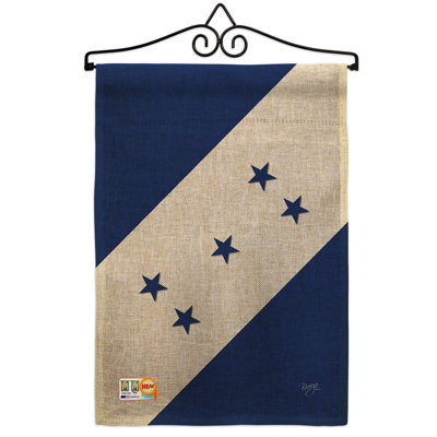 Double Sided 18.5'' H x 13'' W Burlap Garden Flag