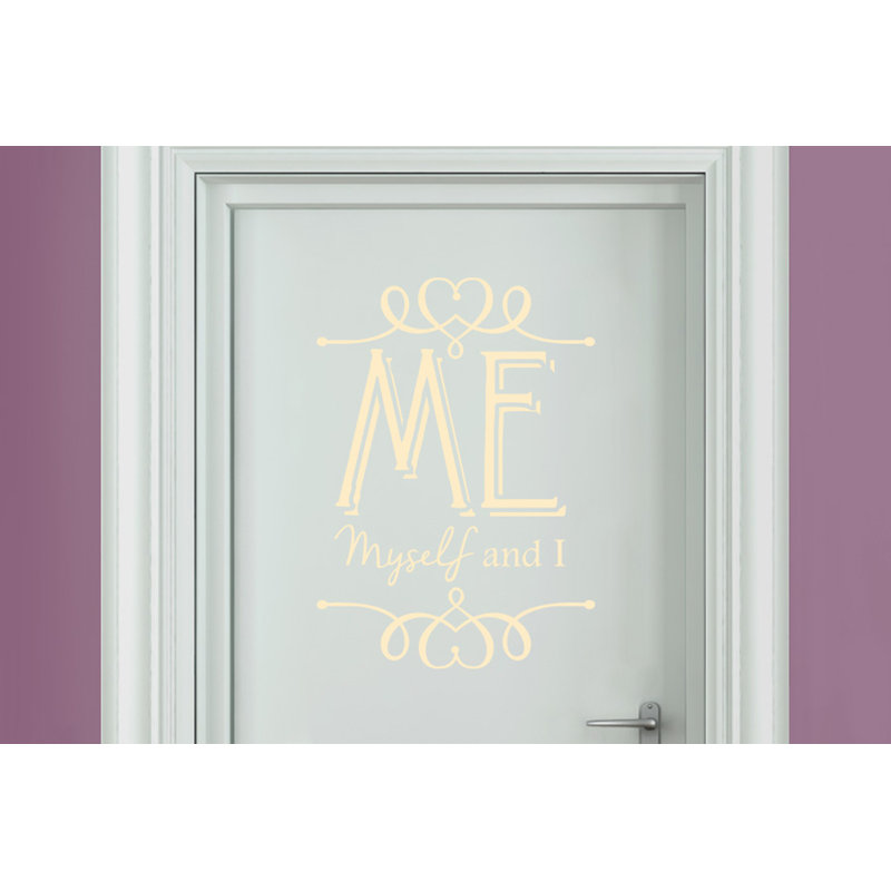 Wall Decal, Beige