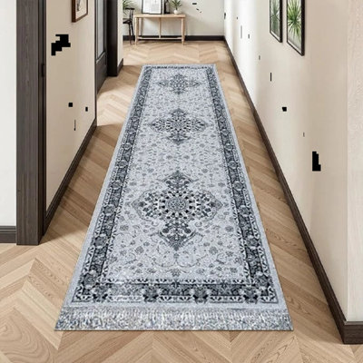 Floral and Oriental Oushak