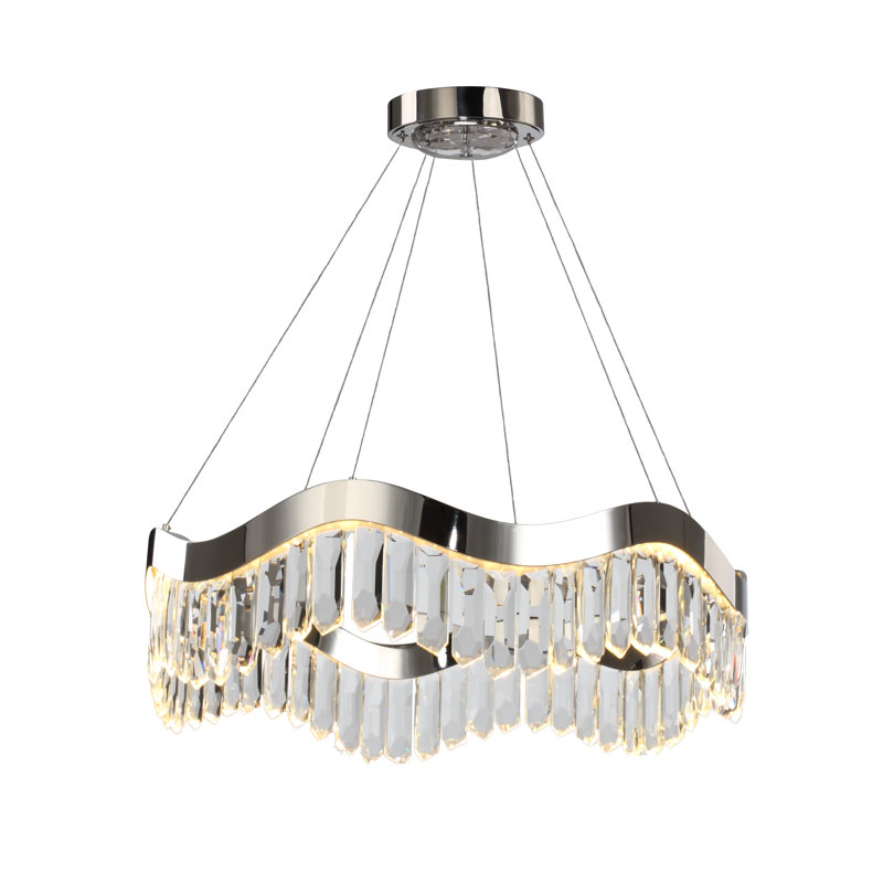 1 - Light LED Chandelier