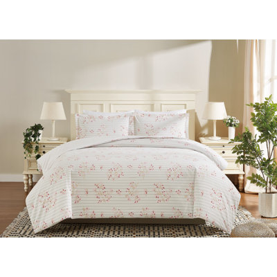 Cottage Classics Emma Floral Duvet Cover Set