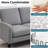 Sinica Upholstered 71.2'' Sofa-285728016