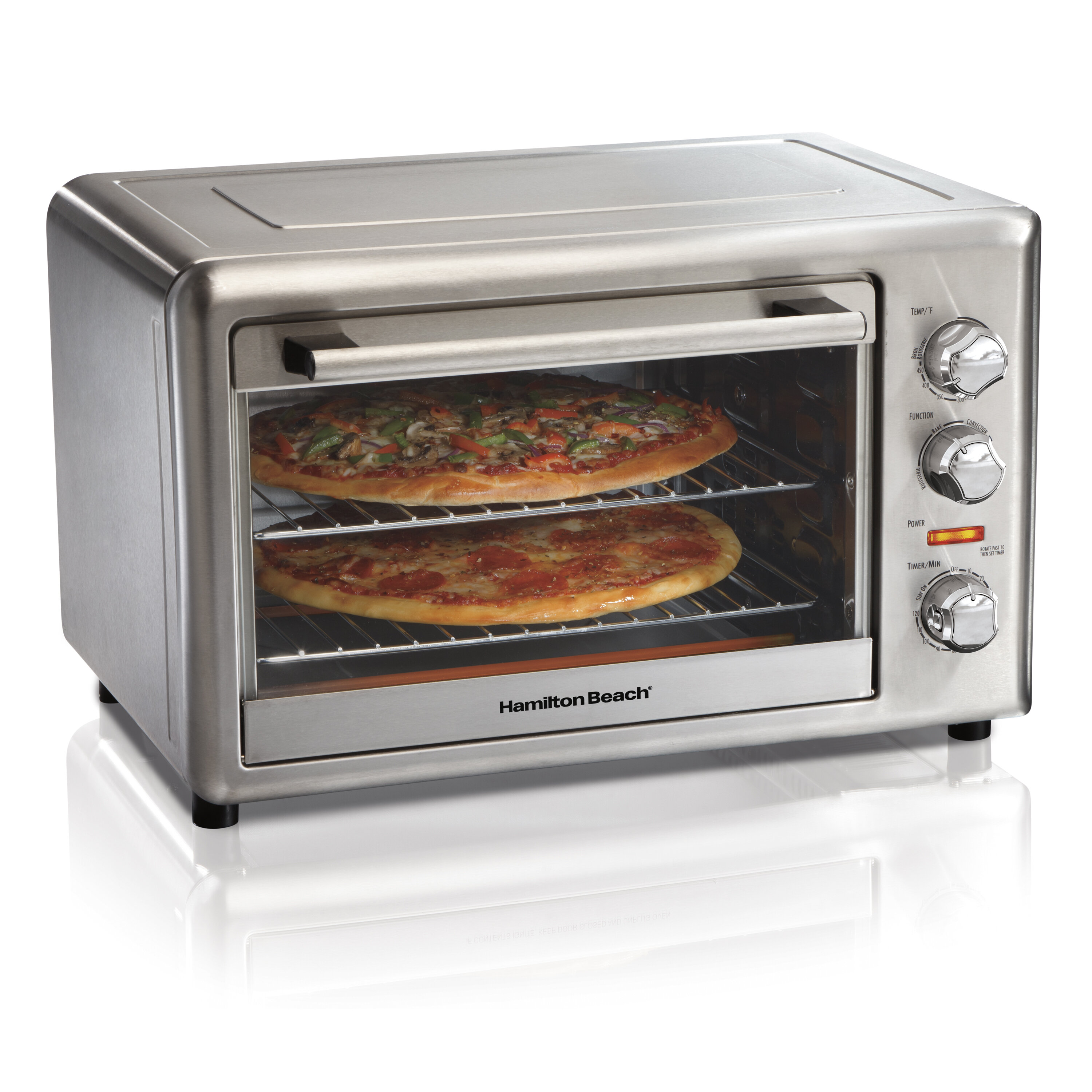 Hamilton Beach Ensemble™ 6-Slice Toaster Oven - 31335D