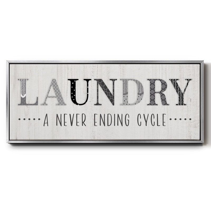 «Never Ending» - Toile encadrée