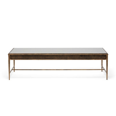 Camille Glass Cocktail Table