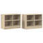 Engineered Wood Rectangle Accent Cabinet