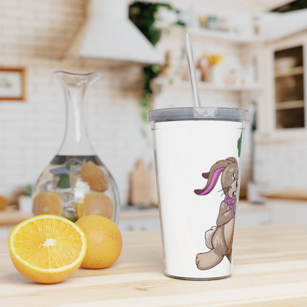 Easter Eggs Design Custom 16 oz Double Wall Acrylic Tumbler with Lid &  Straw - Full Print