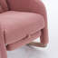 Chaise berçante de chambre de bébé avec repose-pieds réglable-1189341905