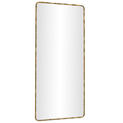 Jessa 72" Standing Brass Mirror