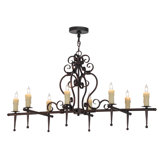Meltham 8 - Light Chandelier
