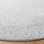 Tapis gris clair / ivoire Lorenco-1828432427