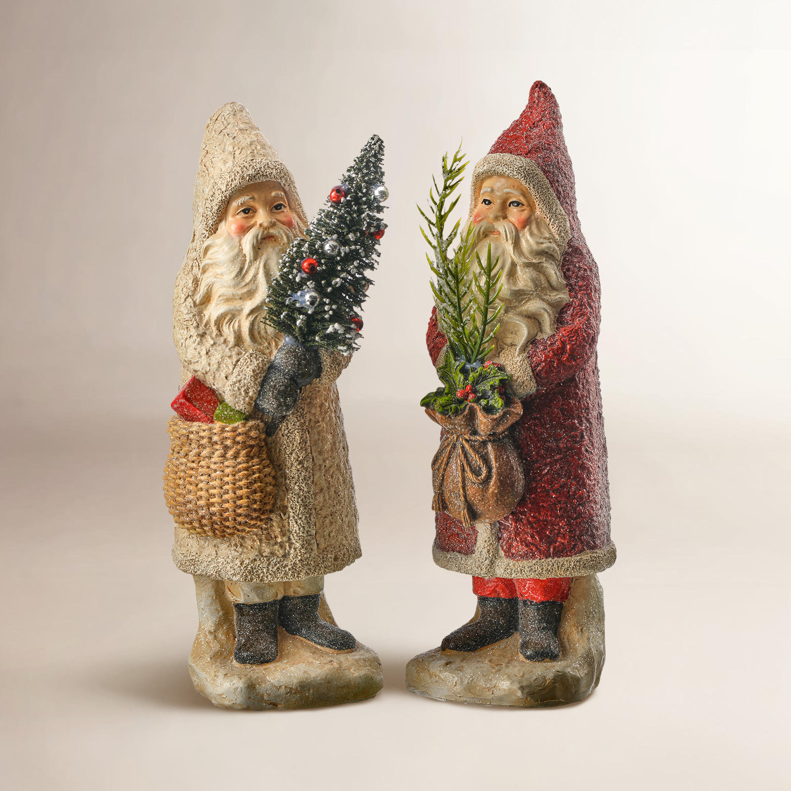 Lewei Vintage Santa Figurine