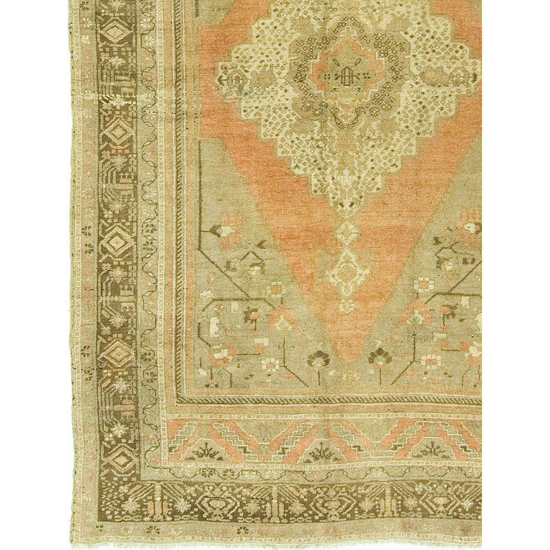Tapis turc rétro Oushak
