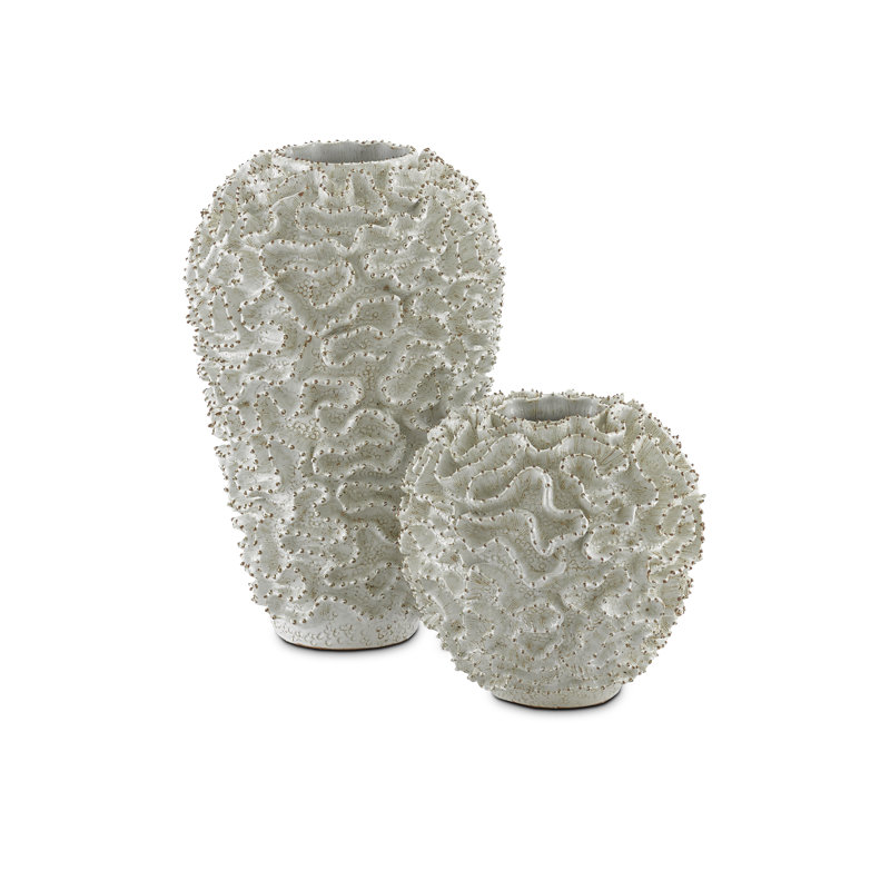 Swirl Handmade Ceramic Table Vase