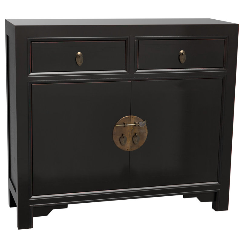 Armoire Ming, Noir
