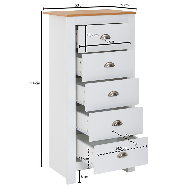Carin 53cm Sideboard