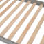 Lit superposé Twintwin avec garde-corps et rangement gris pour dortoir de chambre à coucher-541515520