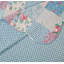 Hollins Microfiber Patchwork Bedspread with Pillowcases