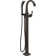 Stryke Single Handle Floor Mounted Freestanding Tub Filler Trim