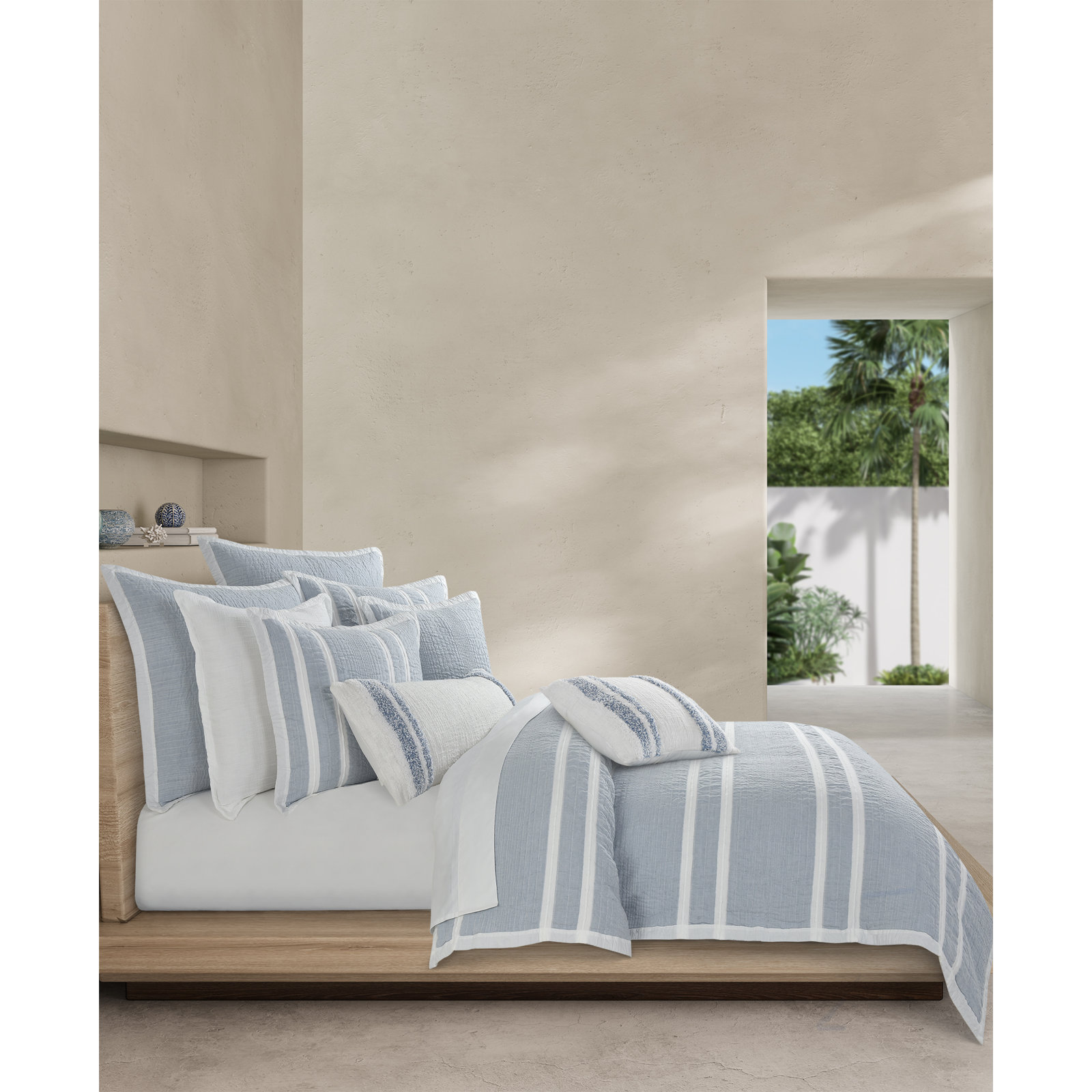 Beachview Duvet Cover, King Duvet Cover