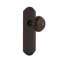 Deco Plate with Egg & Dart Door Knob-533290692