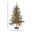 Dakota Lighted Artificial Pine Christmas Tree-1341506678