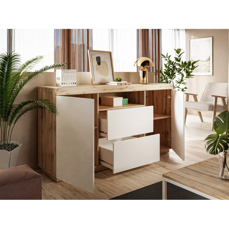 Adiza 3 - Piece Living Room Table Set, White