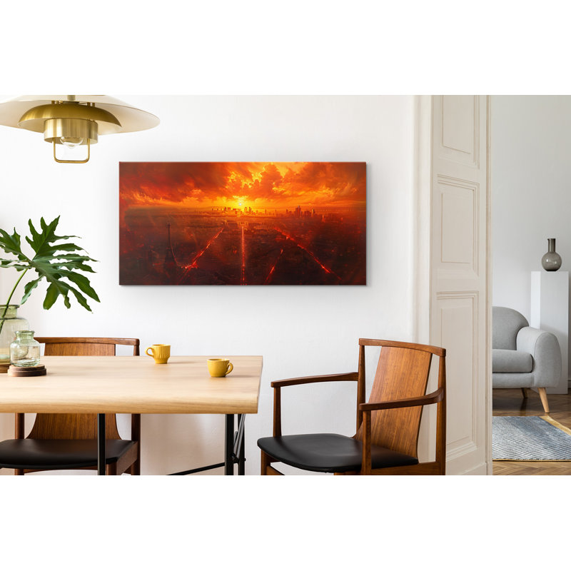 Wrapped Canvas Panoramic Print