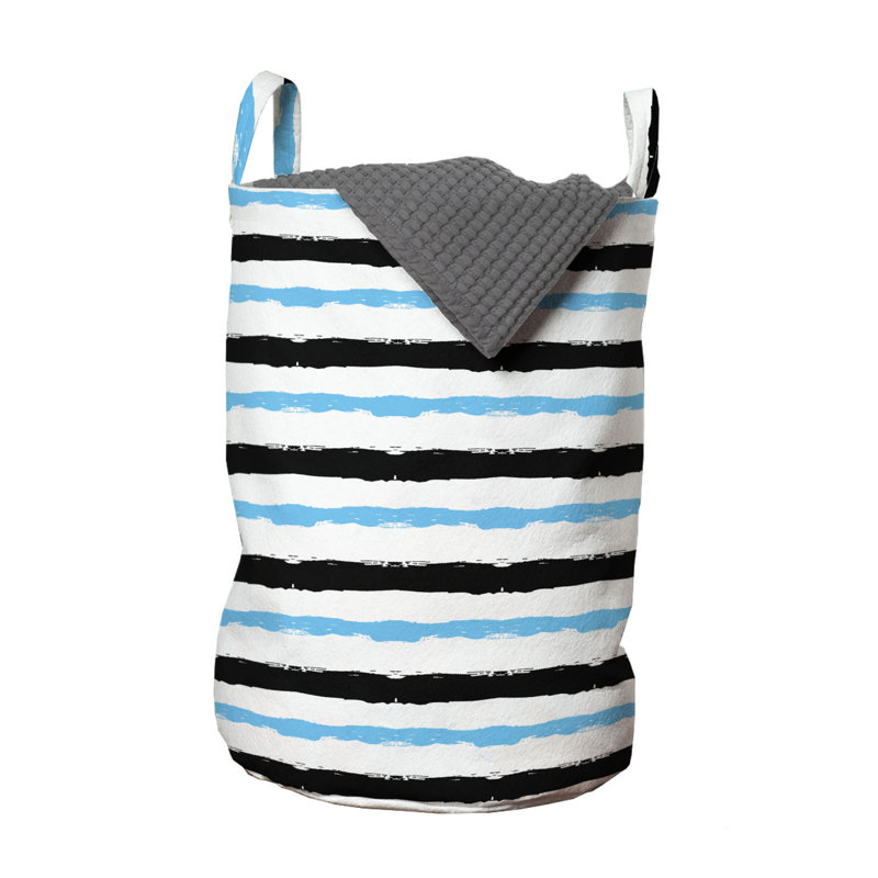 Fabric Laundry Bag with Handles