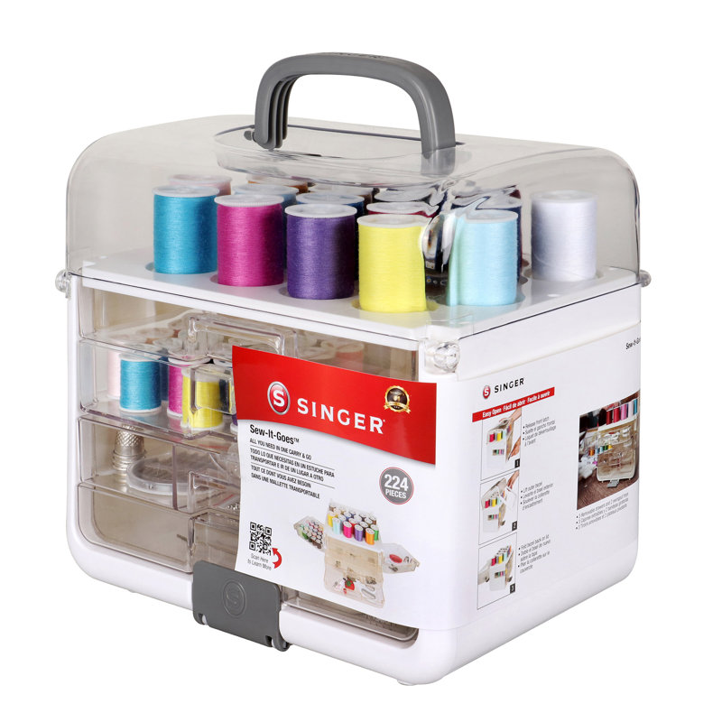 Singer - Sew-It-Goes® Sewing Kit, White