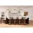 Tierone Upholstered Swivel Adjustable Height Counter Stool with Metal Frame, Modern Velvet Counter Stool-1828579579-1823803077