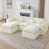 Beige Chenille